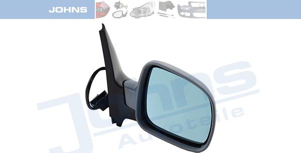 Johns 95 39 38-21 - Outside Mirror autospares.lv