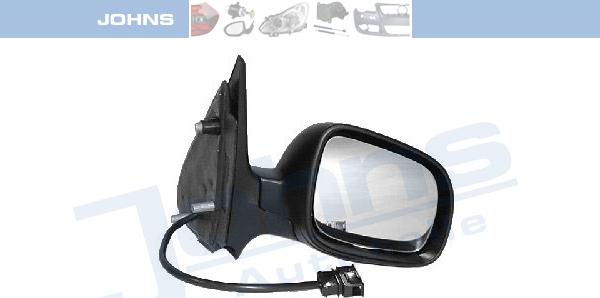 Johns 95 25 38-21 - Outside Mirror autospares.lv