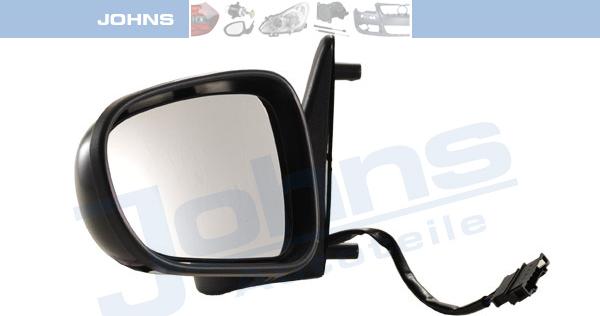 Johns 95 71 37-21 - Outside Mirror autospares.lv