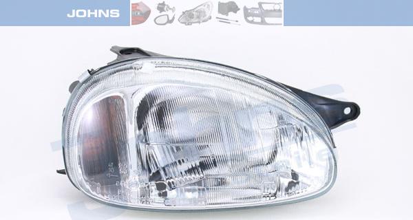 Johns 55 55 10-1 - Headlight autospares.lv