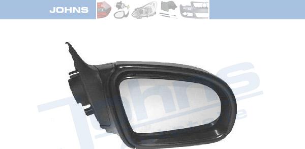 Johns 55 55 38-2 - Outside Mirror autospares.lv