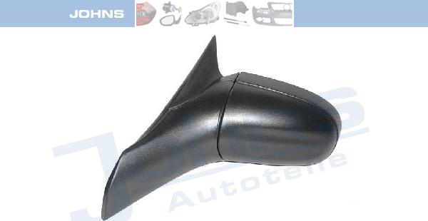 Johns 55 55 37-2 - Outside Mirror autospares.lv