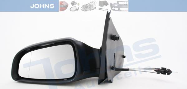 Johns 55 09 37-1 - Outside Mirror autospares.lv