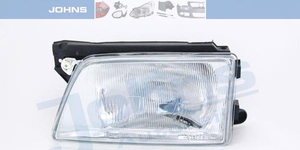 Johns 55 05 09 - Headlight autospares.lv