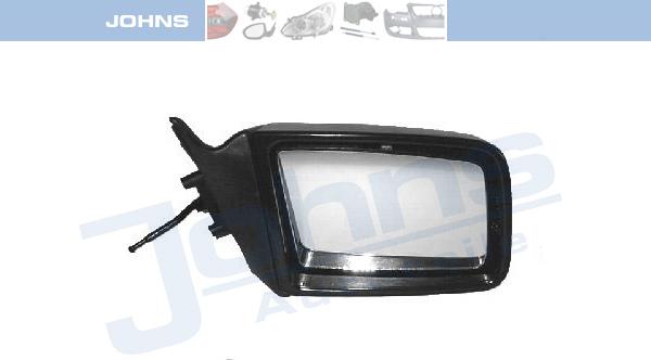 Johns 55 07 38-1 - Outside Mirror autospares.lv