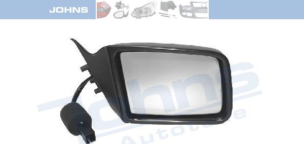 Johns 55 07 38-21 - Outside Mirror autospares.lv