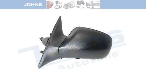 Johns 55 07 37-61 - Outside Mirror autospares.lv