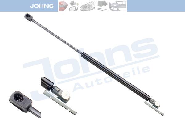 Johns 55 27 03-91 - Gas Spring, bonnet autospares.lv