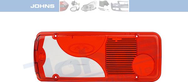 Johns 50 64 87-51 - Lens, combination rearlight autospares.lv