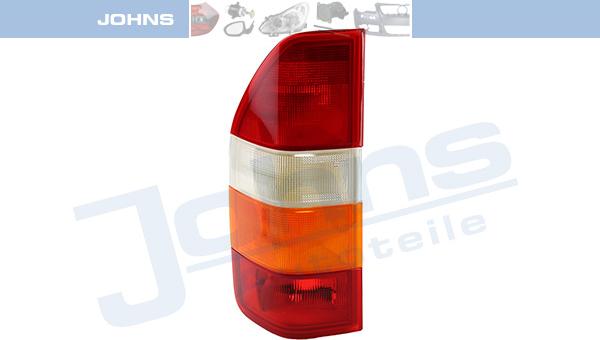 Johns 50 63 87-1 - Combination Rearlight autospares.lv