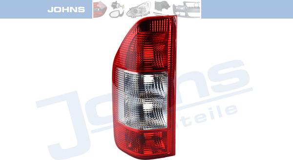 Johns 50 63 87-3 - Combination Rearlight autospares.lv