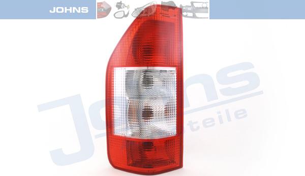 Johns 50 63 87-2 - Combination Rearlight autospares.lv