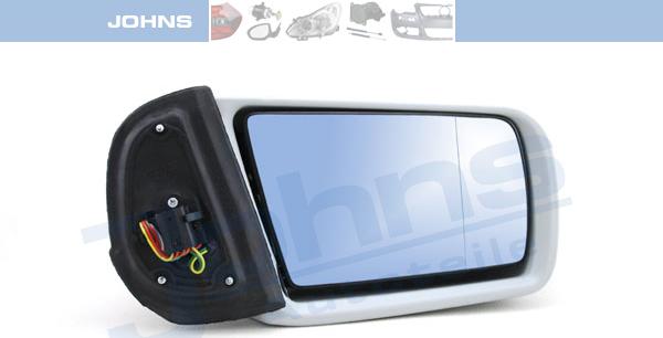 Johns 50 02 38-75 - Outside Mirror autospares.lv