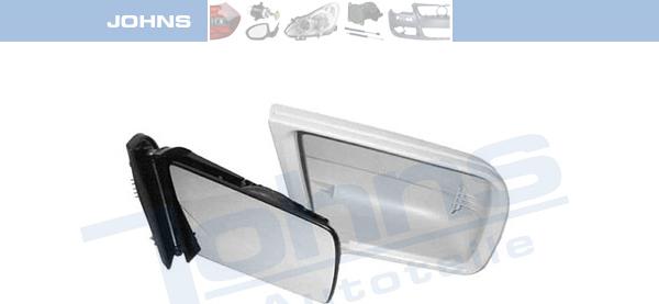 Johns 50 02 38-71 - Outside Mirror autospares.lv