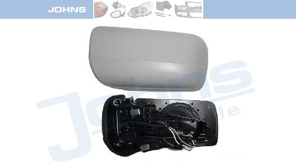 Johns 50 02 37-61 - Outside Mirror autospares.lv