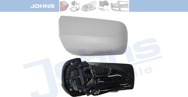 Johns 50 02 37-71 - Outside Mirror autospares.lv