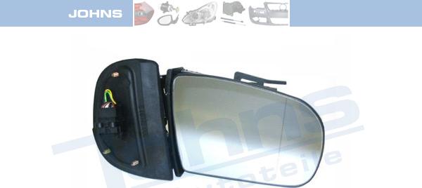 Johns 50 15 38-65 - Outside Mirror autospares.lv