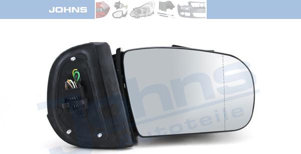 Johns 50 15 38-75 - Outside Mirror autospares.lv