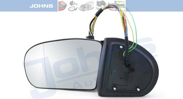 Johns 50 16 37-65 - Outside Mirror autospares.lv