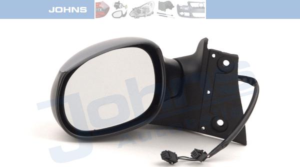 Johns 57 17 37-21 - Outside Mirror autospares.lv