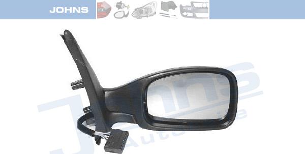 Johns 57 38 38-21 - Outside Mirror autospares.lv