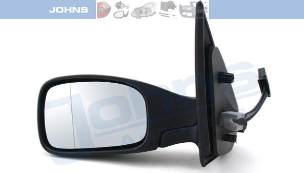 Johns 57 38 37-61 - Outside Mirror autospares.lv