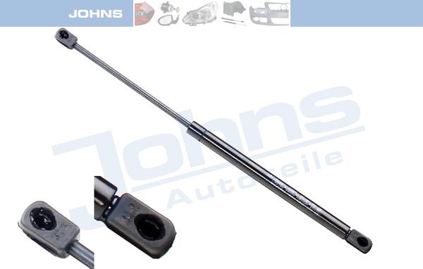 Johns 57 26 95-92 - Gas Spring, boot, cargo area autospares.lv