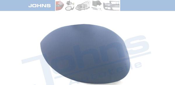 Johns 57 26 38-91 - Cover, housing, outside mirror autospares.lv