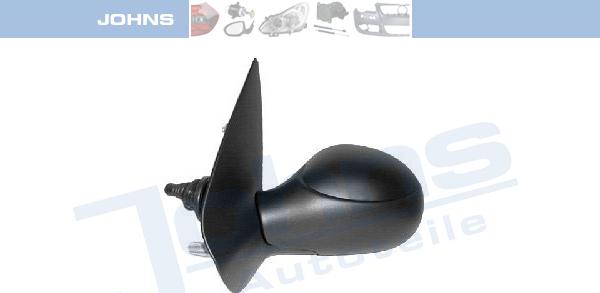 Johns 57 26 37-1 - Outside Mirror autospares.lv