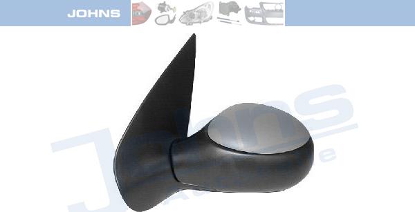 Johns 57 26 37-21 - Outside Mirror autospares.lv