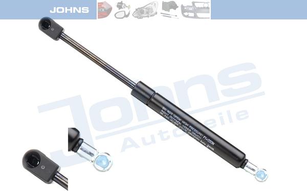 Johns 65 32 95-91 - Gas Spring, boot, cargo area autospares.lv