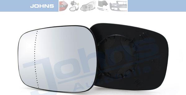 Johns 60 61 37-83 - Mirror Glass, outside mirror autospares.lv