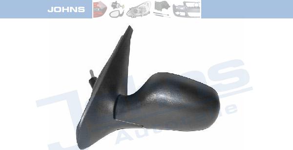 Johns 60 08 37-1 - Outside Mirror autospares.lv