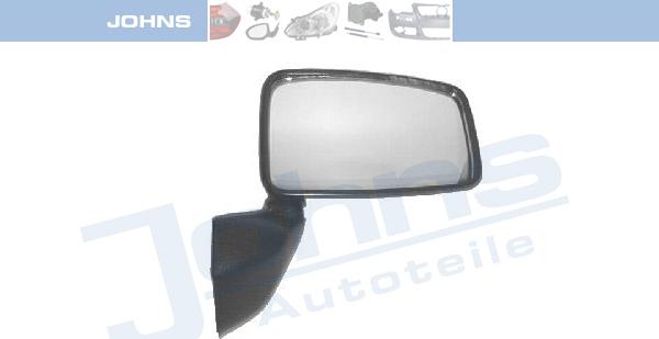 Johns 60 07 38-0 - Outside Mirror autospares.lv