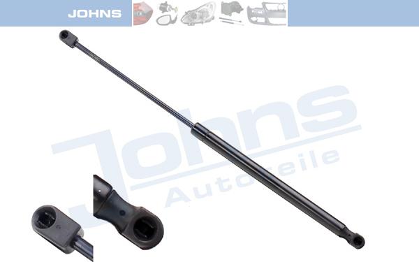 Johns 60 19 95-92 - Gas Spring, boot, cargo area autospares.lv