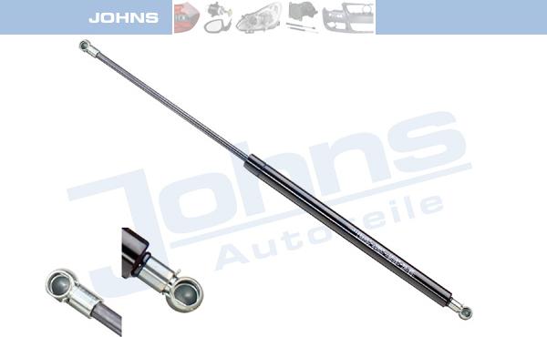 Johns 60 25 95-91 - Gas Spring, boot, cargo area autospares.lv