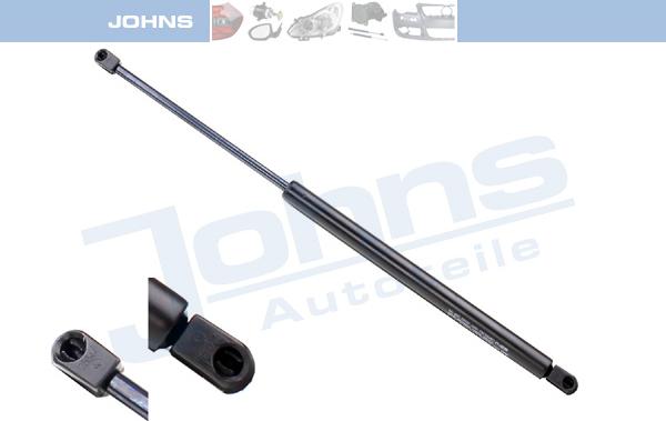 Johns 60 72 95-92 - Gas Spring, boot, cargo area autospares.lv