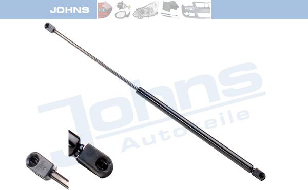 Johns 63 25 95-91 - Gas Spring, boot, cargo area autospares.lv