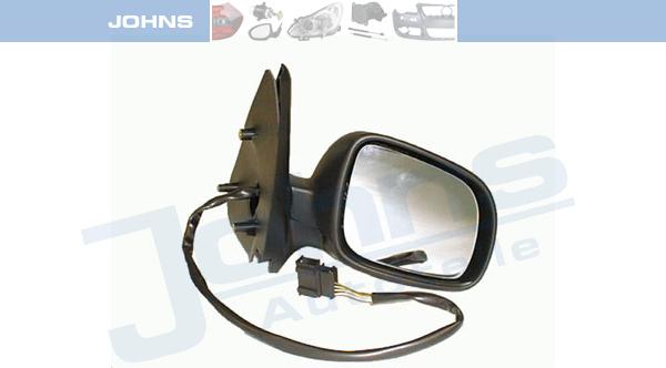 Johns 67 14 38-21 - Outside Mirror autospares.lv