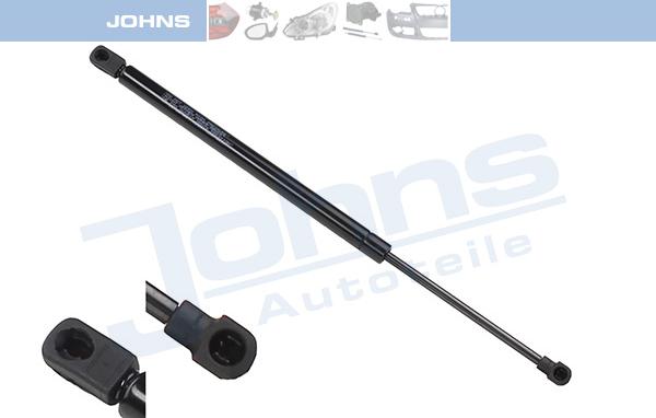 Johns 67 16 95-93 - Gas Spring, boot, cargo area autospares.lv