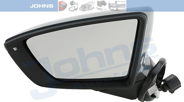 Johns 67 17 37-23 - Outside Mirror autospares.lv