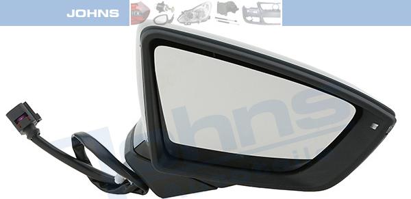 Johns 67 34 38-21 - Outside Mirror autospares.lv