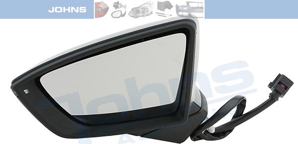 Johns 67 34 37-21 - Outside Mirror autospares.lv