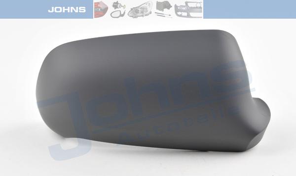 Johns 13 09 38-92 - Cover, housing, outside mirror autospares.lv