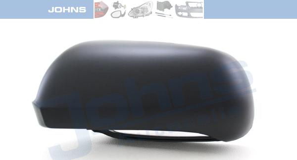 Johns 13 09 37-90 - Cover, housing, outside mirror autospares.lv