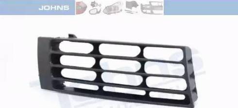 Johns 13 09 27-8 - Ventilation Grille, bumper autospares.lv