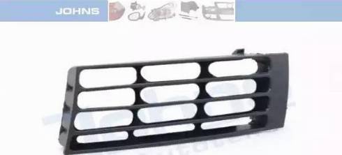 Johns 13 09 27-7 - Ventilation Grille, bumper autospares.lv