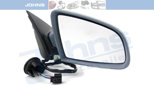 Johns 13 02 38-61 - Outside Mirror autospares.lv