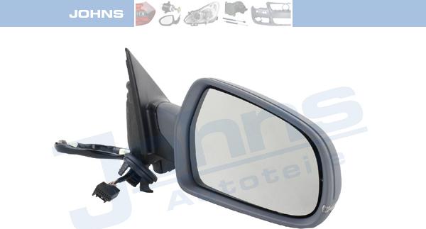 Johns 13 02 38-77 - Outside Mirror autospares.lv