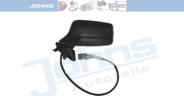 Johns 13 07 37-1 - Outside Mirror autospares.lv